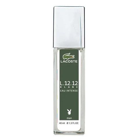 Парфуми для чоловіків Lacoste L.12.12. Blanc Eau Intense Pheromone Parfum, 40 мл 8425 фото