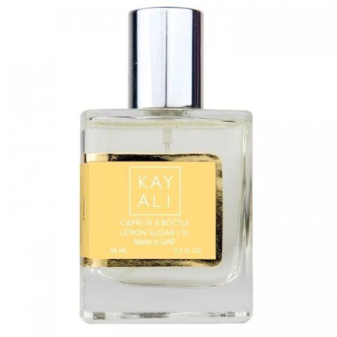 Парфуми жіночі Kayali Capri in a Bottle Lemon Sugar | 14 Newly 58 мл 9742 фото