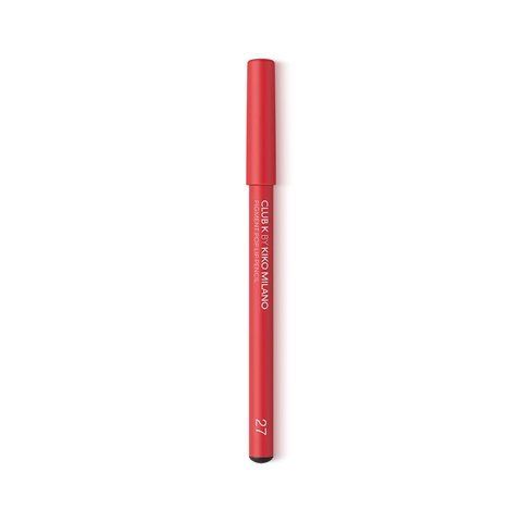Ультрапігментований олівець для губ KIKO MILANO Club K By Kiko Milano Pigment Pop Lip Pencil 27 CLUB INK 1,1 г 13692-27 CLUB INK фото