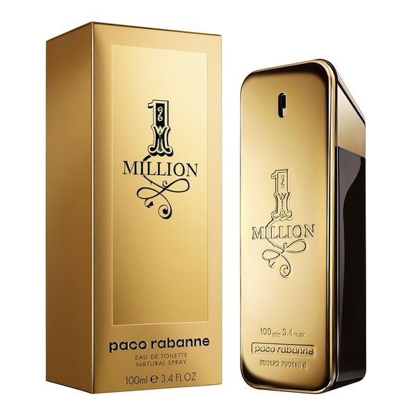 Paco Rabanne 1 Million Туалетна вода чоловіча 100 мл 1024 фото