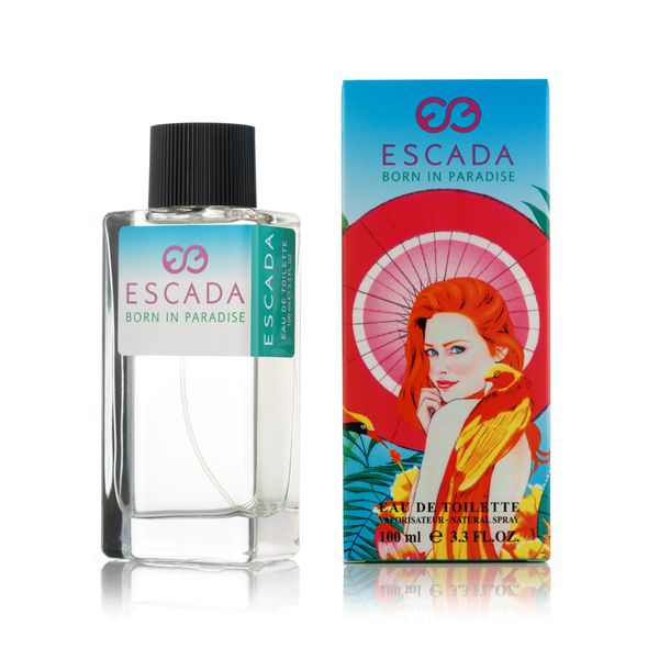 Туалетна вода для жінок Escada Born in Paradise 100 мл 560 фото