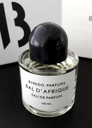 Byredo Bal D'Afrique Парфумована вода 100 ml Духи Байредо Бал Африка Парфумерія унісекс 1555 фото