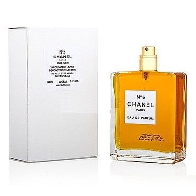 Тестер жіночої парфумованої води Chanel № 5 (100 мл ) 657 фото