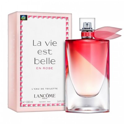 Туалетна вода жіноча Lancome La Vie Est Belle En Rose 100 мл 756 фото