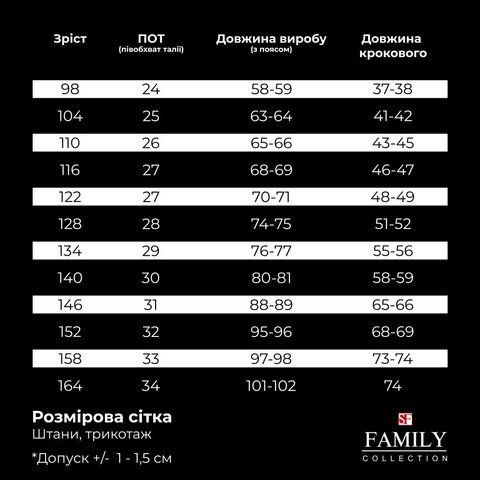 Спортивні штани ( резинка ) 140 17092 фото
