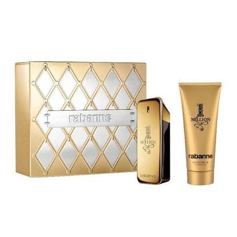 Набір парфумований чоловічий Paco Rabanne 1 Million туалетна вода 100 мл + гель для душу 100 мл 13686 фото