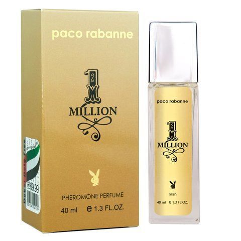 Paco Rabanne 1 Million Pheromone Parfum чоловічий 40 мл 2294 фото