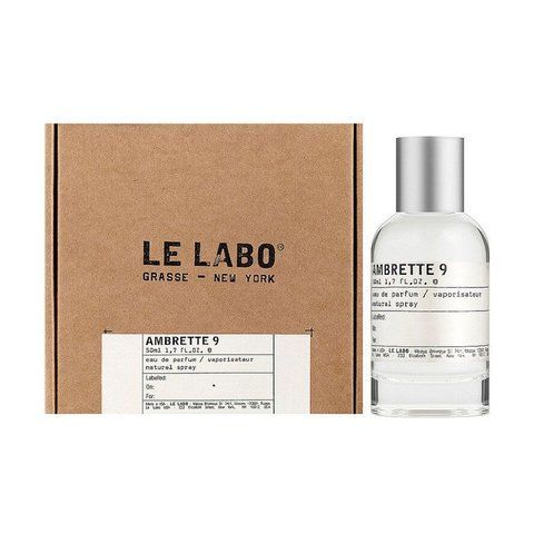 Парфумована вода унісекс Le Labo Ambrette 9 50 мл 12115 фото