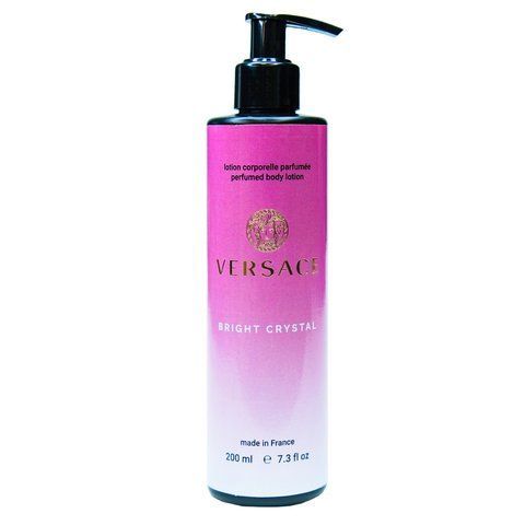 Парфумований лосьйон для тіла, Versace Bright Crystal Brand Collection, 200 мл 7320 фото