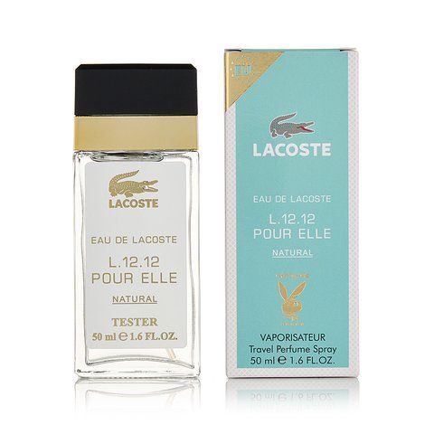 Парфуми з феромонами жіночий Lacoste L. 12.12 Pour Elle Natural 50 мл 4045 фото