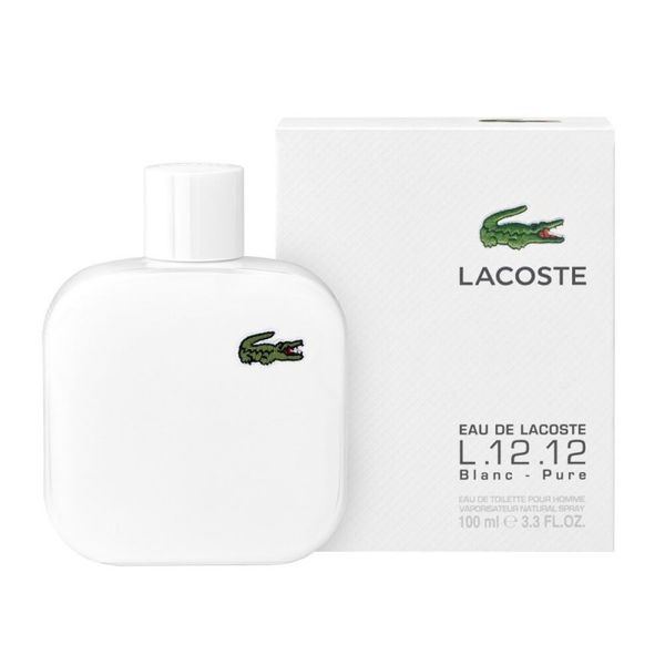 Туалетна вода для чоловіків, Lacoste L.12.12 Blanc 100 мл 1025 фото