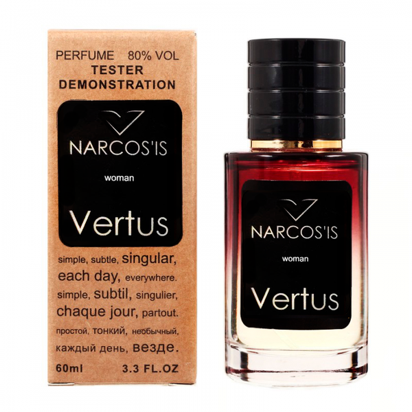 Vertus Narcos'is TESTER LUX, унісекс, 60 мл 3202 фото