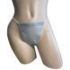 Трусики-стрінги одноразові Monaco Style S/M (50 шт.) сірі 88883 фото 4
