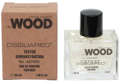 Тестер DUBAI чоловічий DSQUARED2 He Wood, 50 мл 4010 фото