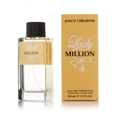 Жіноча туалетна вода Paco Rabanne Lady Million — 100 мл 571 фото