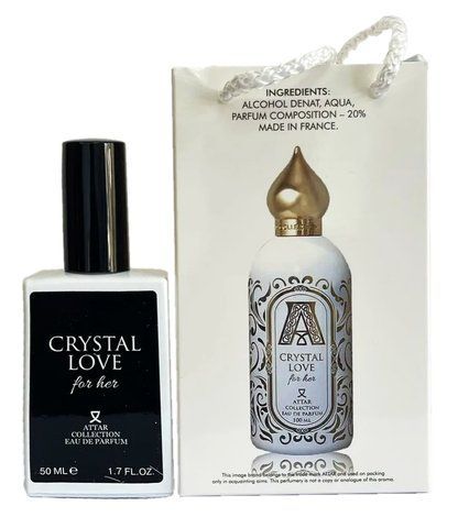 Парфуми у подарунковому пакованні, Attar Collection Crystal Love for Her, 50 мл 7232 фото