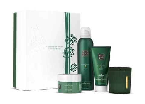 Подарунковий набір Rituals The Ritual of Jing 125 г + 200 мл + 100 мл + 140 г 12579 фото