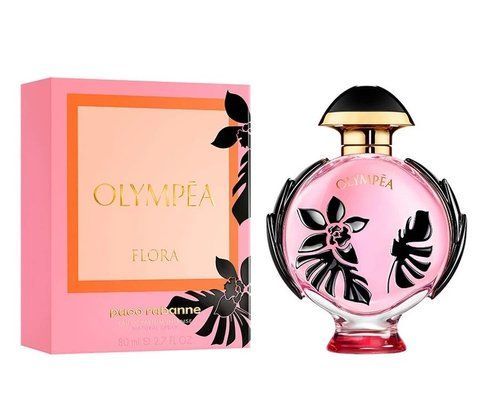 Парфумована жіноча вода Paco Rabanne Olympea Flora 80 мл 13841 фото