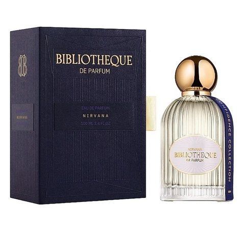 Парфумована вода унісекс Bibliotheque de Parfum Nirvana 100 мл 13670 фото