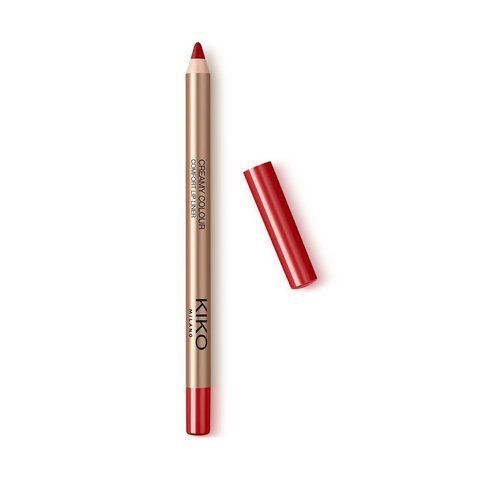 Олівець для губ KIKO MILANO New Creamy Colour Comfort Lip Liner (1,2 г) 9125-13 Pearly Tulip Red фото