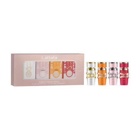 Парфумований набір жіночий Lattafa Perfumes Yara Collection Set 4 шт &times; 5 мл 14552 фото