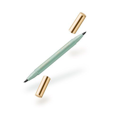 Подвійний водостійкий маркер для очей Kiko Milano Threads of Time Double Stroke Eyeliner, 0,78 мл 11112 фото