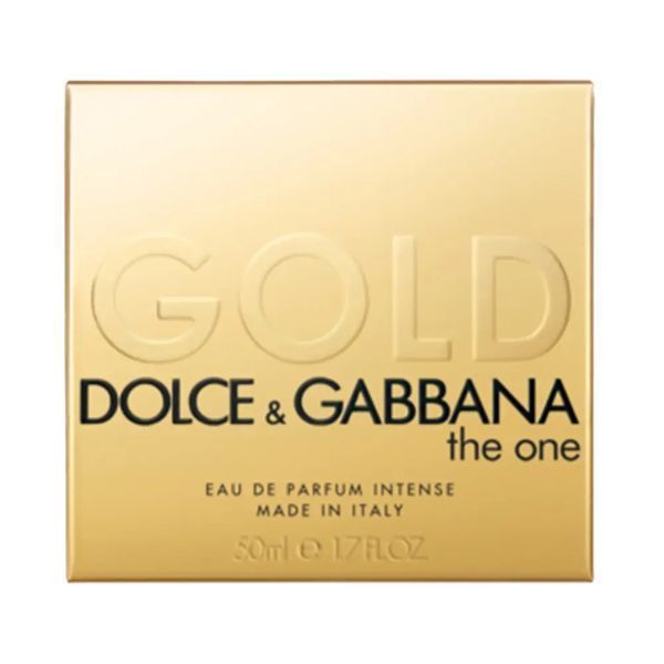 Парфумована вода для жінок Dolce & Gabbana The One Gold Eau De Parfum Intense, 50 мл 8258 фото