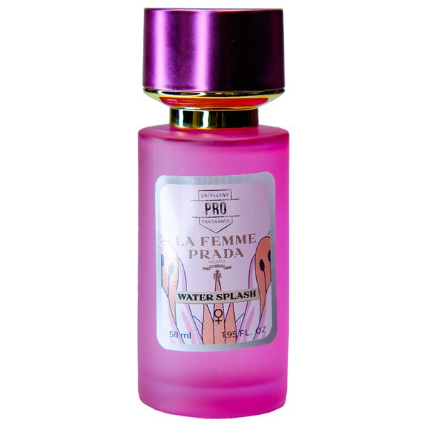 Prada La Femme Water Splash 58 мл, жіночий  4442 фото