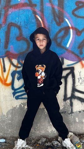 Костюм відпочинковий тринитка зима, (малюнок по узгодженню) малюнок по узгодженню 134-1 19397 фото