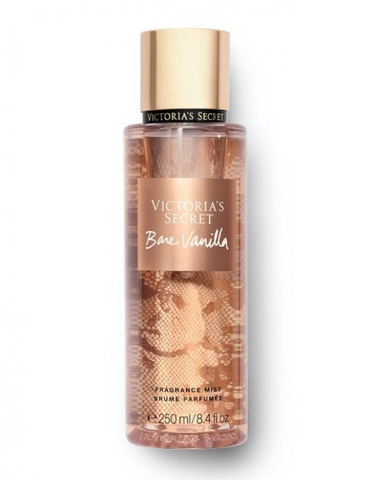 Спрей для тіла парфумований Victoria's Secret Bare Vanilla, 250 мл 4167 фото