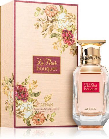 Парфумована вода для жінок Afnan Perfumes La Fleur Bouquet 80 мл 9219 фото