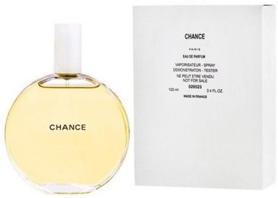 Тестер жіночої парфумованої води Chanel Chance Parfum edp Без упаковки(100 мл ) 658 фото