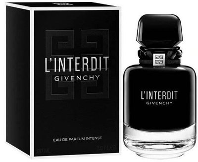 Парфумована вода жіноча Givenchy LInterdit Eau de Parfum Intense 80 мл 1186 фото