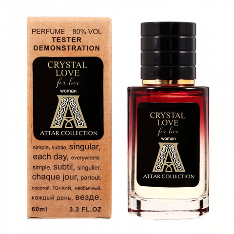 Attar Collection Crystal Love For Her TESTER LUX жіночі 60 мл 2212 фото