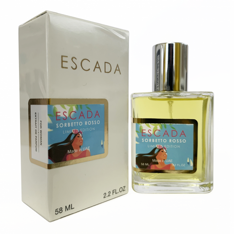 Міні парфуми жіночі, Escada Sorbetto Rosso Perfume Newly, 58 мл 3402 фото