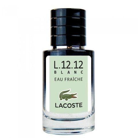 Парфумована чоловіча вода Lacoste L.12.12 Blanc Eau Fraiche 60 мл 10124 фото
