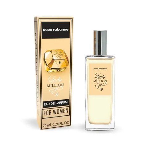 Парфуми жіночі Paco Rabanne Lady Million 70 мл  10710 фото