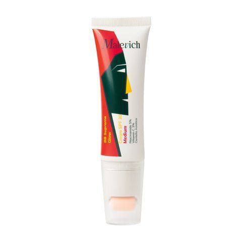 Сяючий ВВ крем SPF 30 Темний бежевий Malevich M-1201 (50 мл) 6831 фото