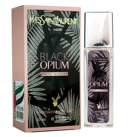 Yves Saint Laurent Black Opium Exotic Illusion Pheromone Parfum жіночий 40 мл 2295 фото