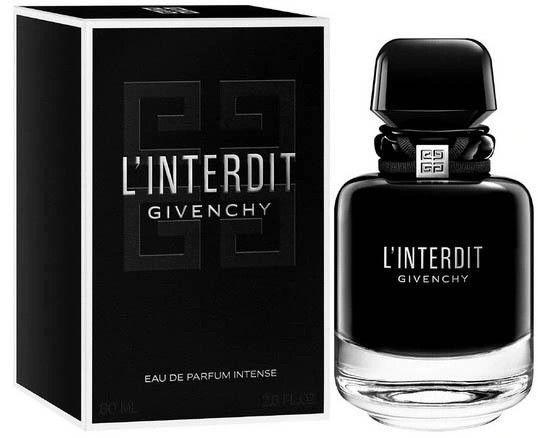 Парфумована вода жіноча Givenchy LInterdit Eau de Parfum Intense 80 мл 1186 фото