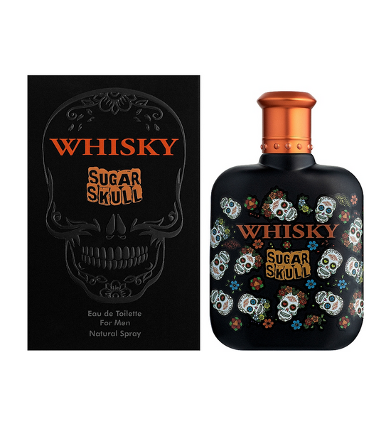 Туалетна чоловіча вода Evaflor Whisky Sugar Skull 100 мл 9210 фото