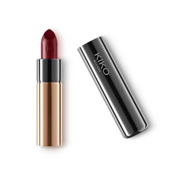 Кремова губна помада Kiko Milano Gossamer Emotion Creamy Lipstick, 3,5 г 7120-128 Marsala фото
