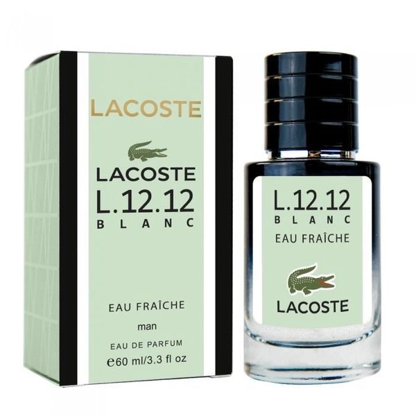 Парфумована чоловіча вода Lacoste L.12.12 Blanc Eau Fraiche 60 мл 10124 фото
