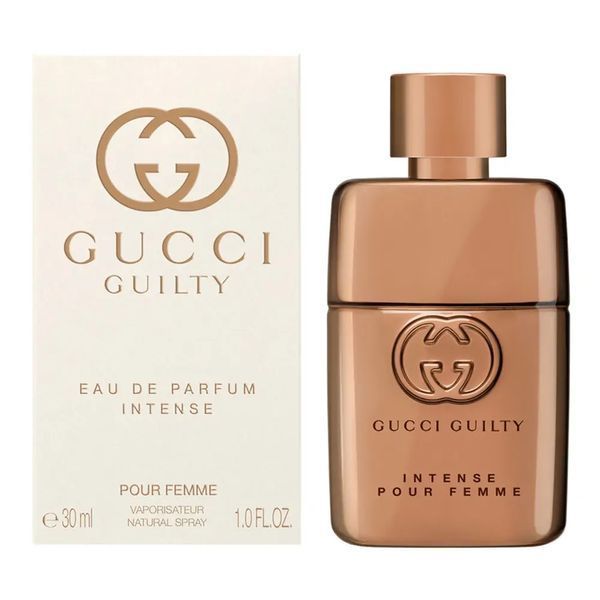Парфумована вода для жінок Gucci Guilty Intense Pour Femme, 30 мл 8691 фото