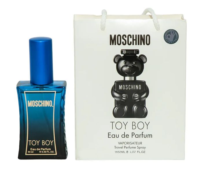 Тестер чоловічий Moschino Toy Boy, 50 мл подарункова упаковка 941 фото