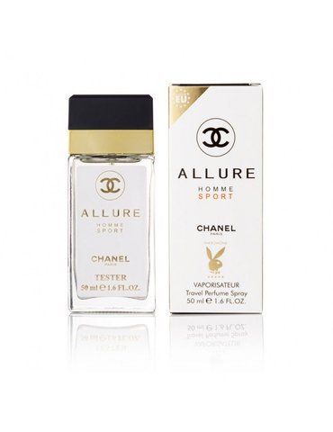 Парфуми з феромонами чоловічі Chanel Allure Homme Sport 50 м 1283 фото
