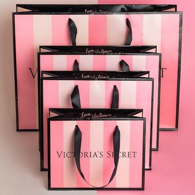 Подарунковий пакет Victoria's Secret (20x15x9 cm) 758 фото