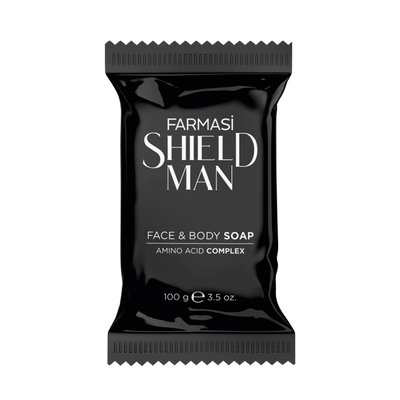Чоловіче мило для обличчя та тіла Shield Man Amino Acid, 100 г 1119079 фото