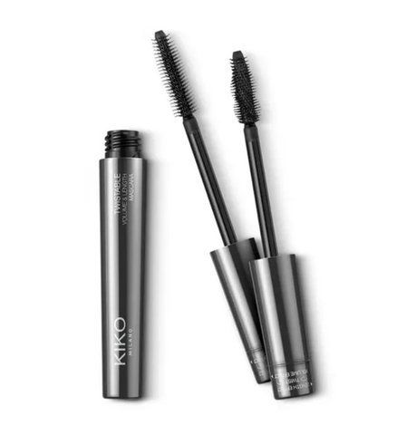 Туш 2в1 для об&rsquo;єму та довжини Kiko Milano Twistable Volume & Length Mascara &ndash; 8 мл 7109-0 фото