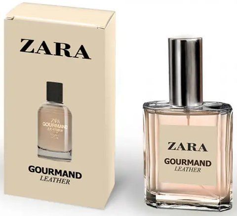 Парфуми чоловічі, Zara Gourmand Leather, 35 мл 5211 фото